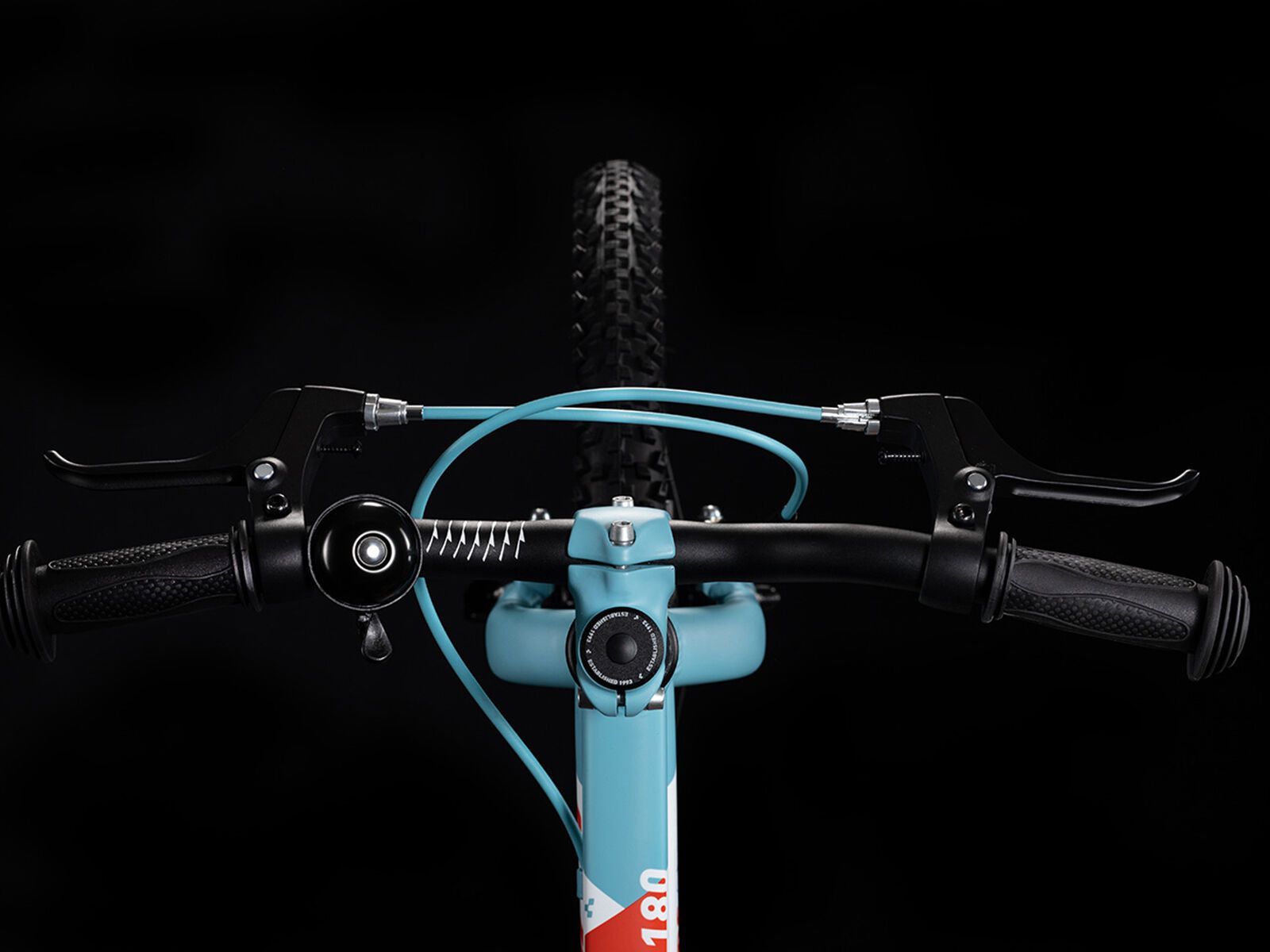 Cube Cubie 180 SL, lightblue´n´red - Bild 3