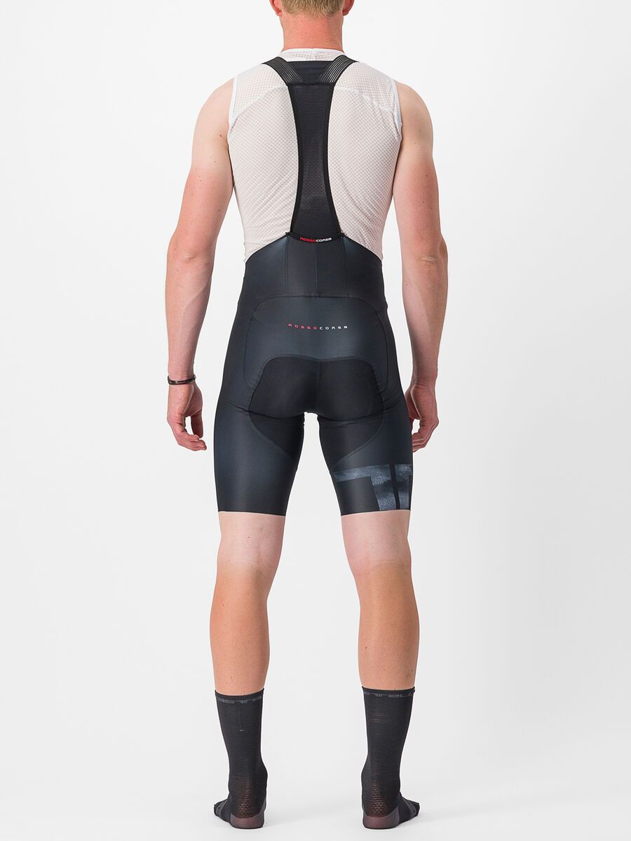 Castelli Free Aero RC Kit Bibshort, black/white - Bild 3