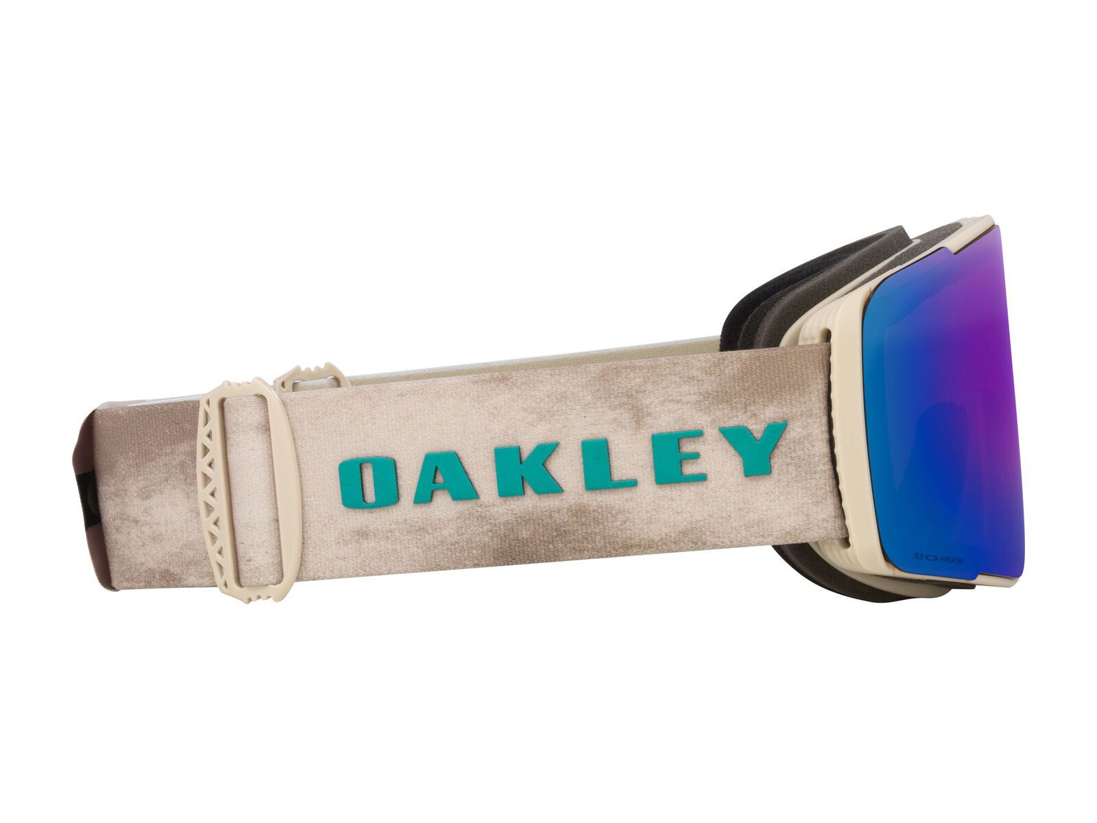 Oakley Line Miner Pro L Jamie Anderson Signature, Prizm Snow Argon Iridium & Iced - Bild 11