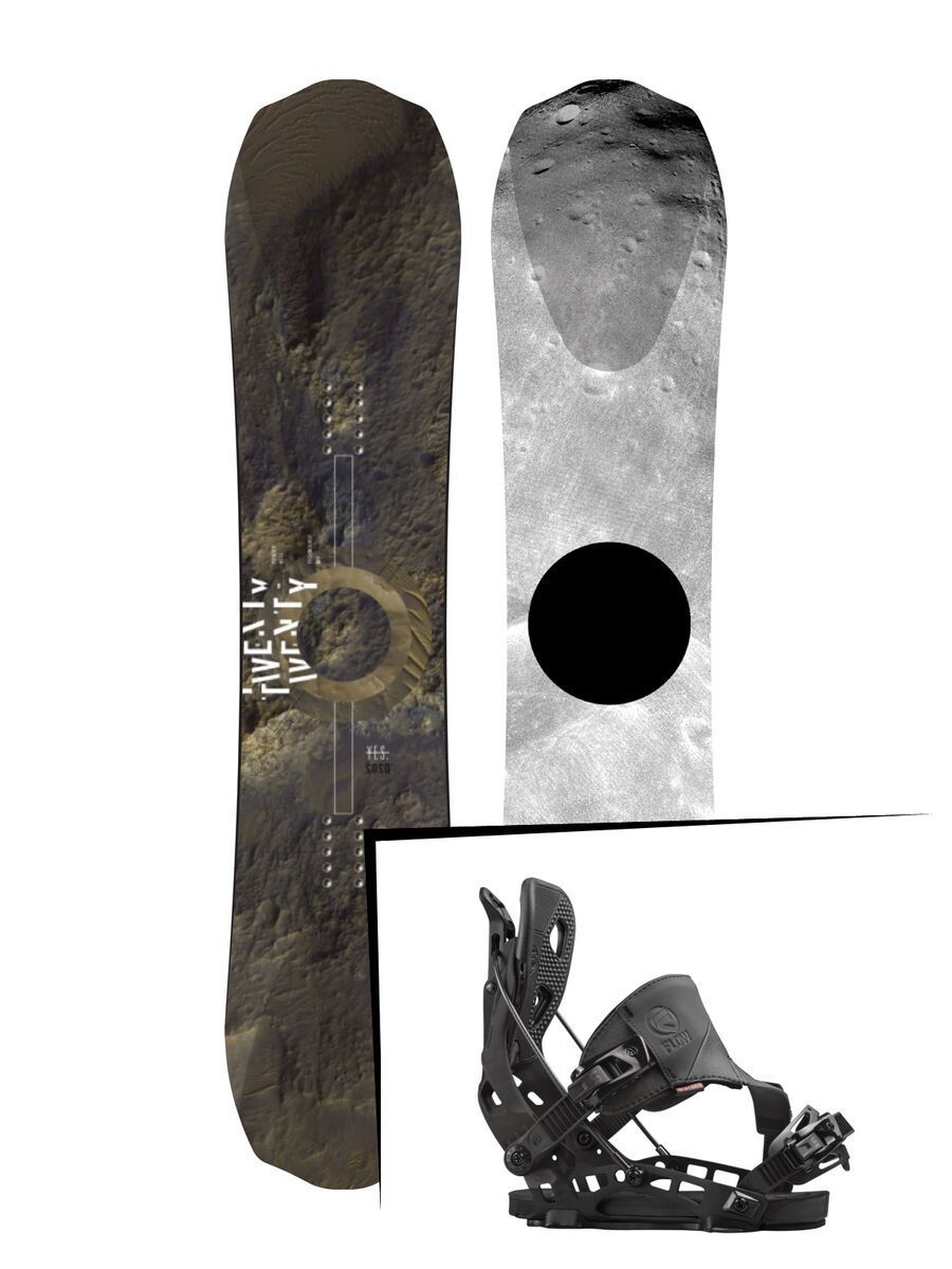 Set: Yes 20/20 2017 + Flow NX2 Hybrid (1513124S) - Bild 1