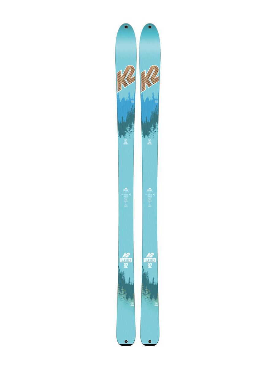 Set: K2 SKI TalkBack 82 ECOre 2018 + Tyrolia Adrenalin 16 AT - Bild 2