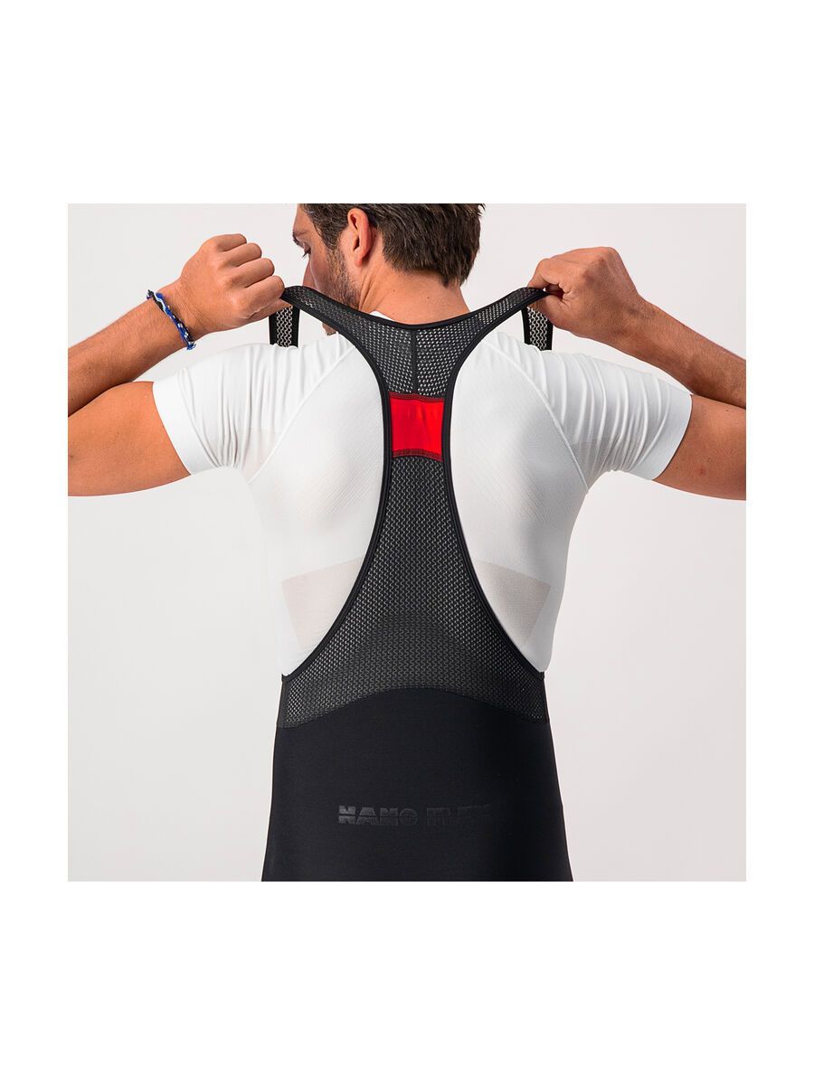 Castelli Tutto Nano Bib Knicker, black - Bild 5