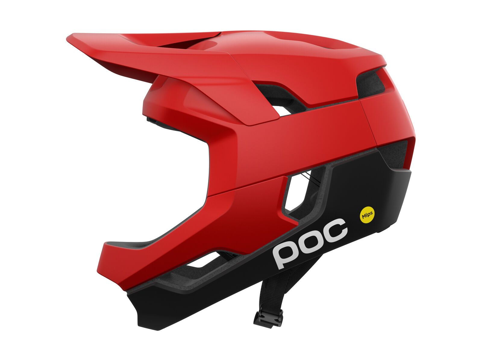 POC Otocon Race MIPS, prismane red matt/uranium black matt - Bild 1