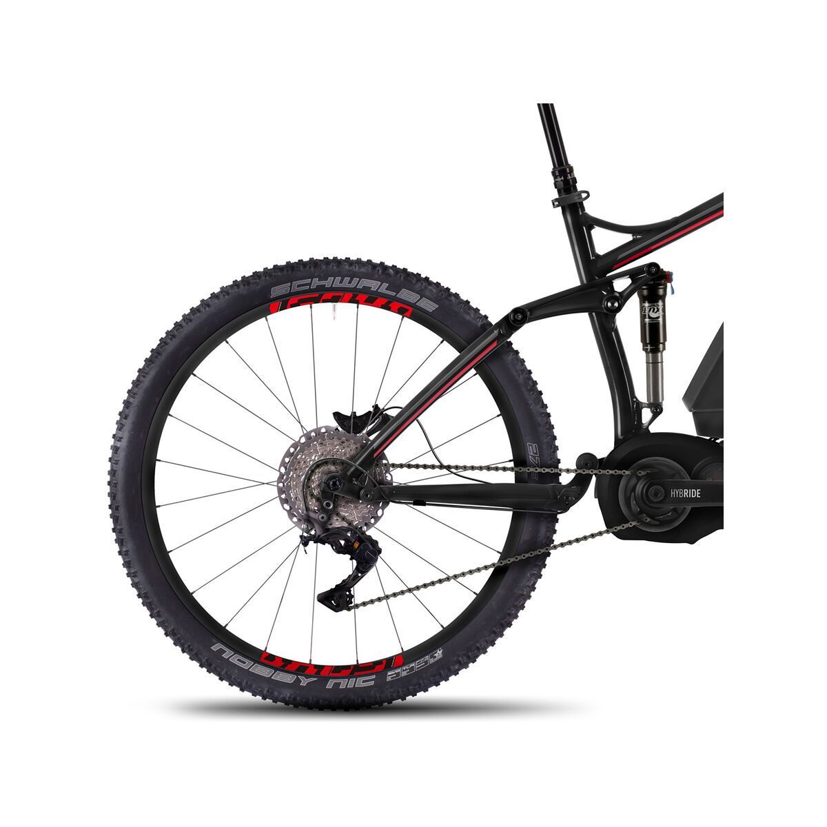 Ghost Teru FS X 10, black/red/gray - Bild 4