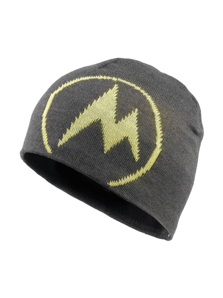 Marmot Summit Hat, Slate Grey/Acid Yellow - Bild 1