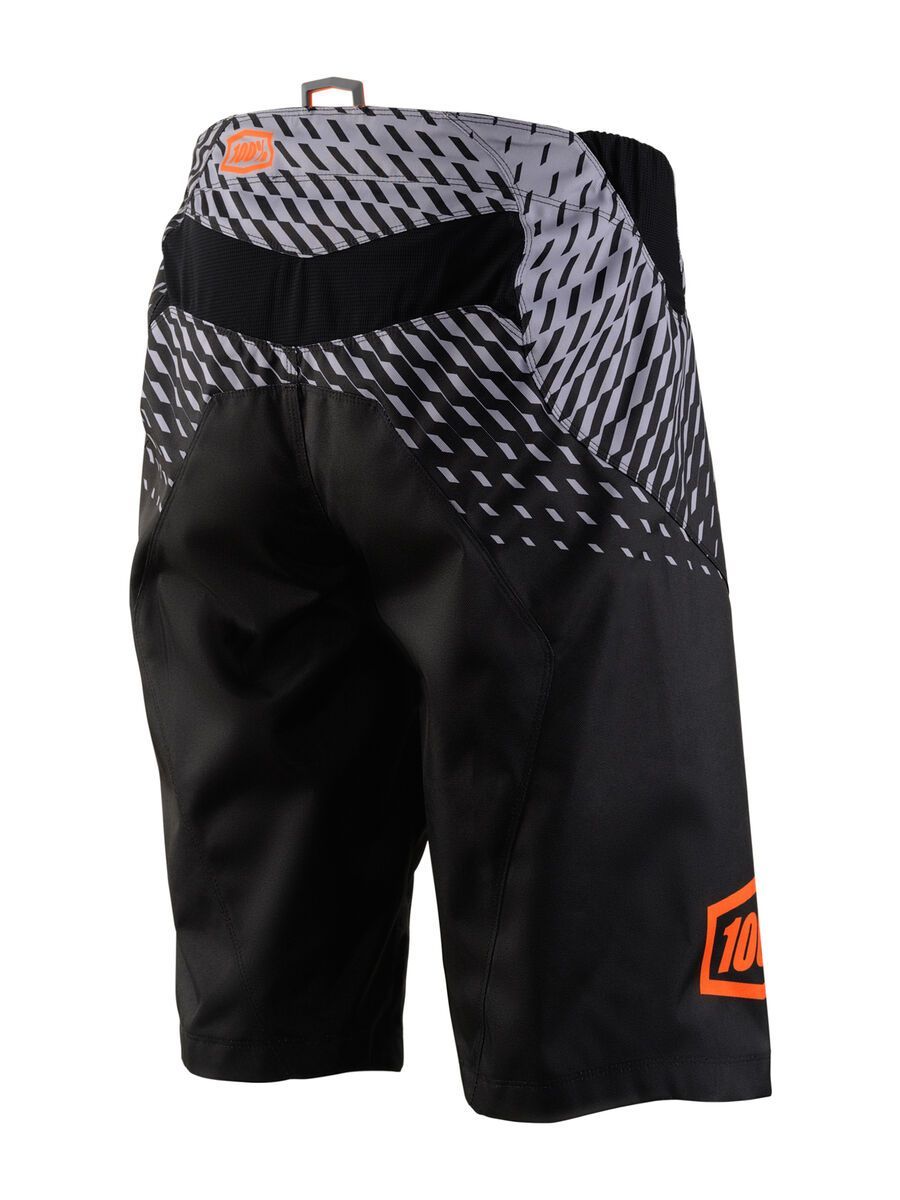 100% R-Core DH Short, supra black/grey - Bild 2