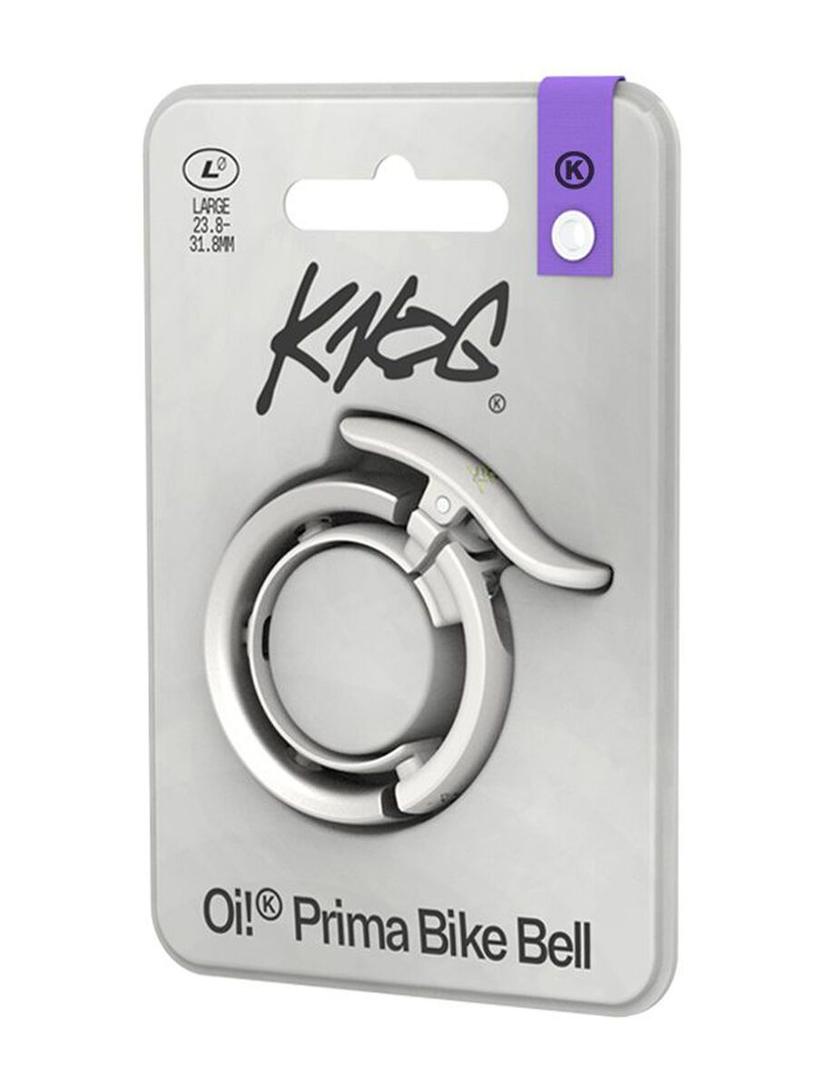 Knog Oi Prima - Large, primer grey - Bild 4