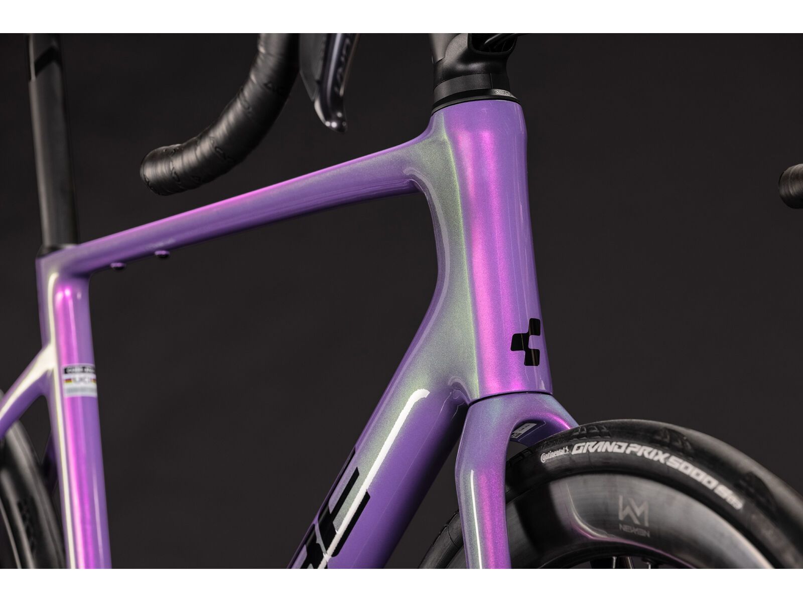 Cube Attain C:62 SLT, cosmicpurple´n´black - Bild 8