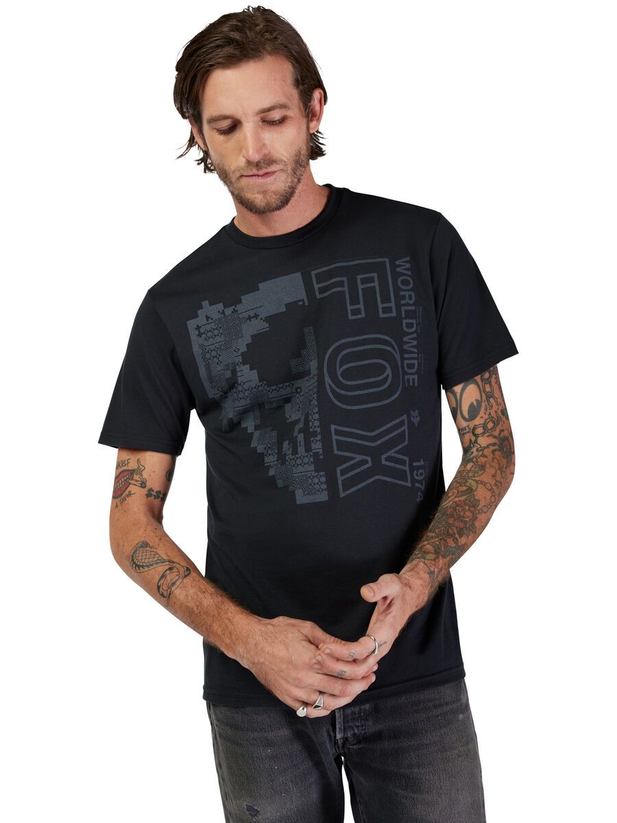 Fox Image Skull SS Prem Tee, black - Bild 4