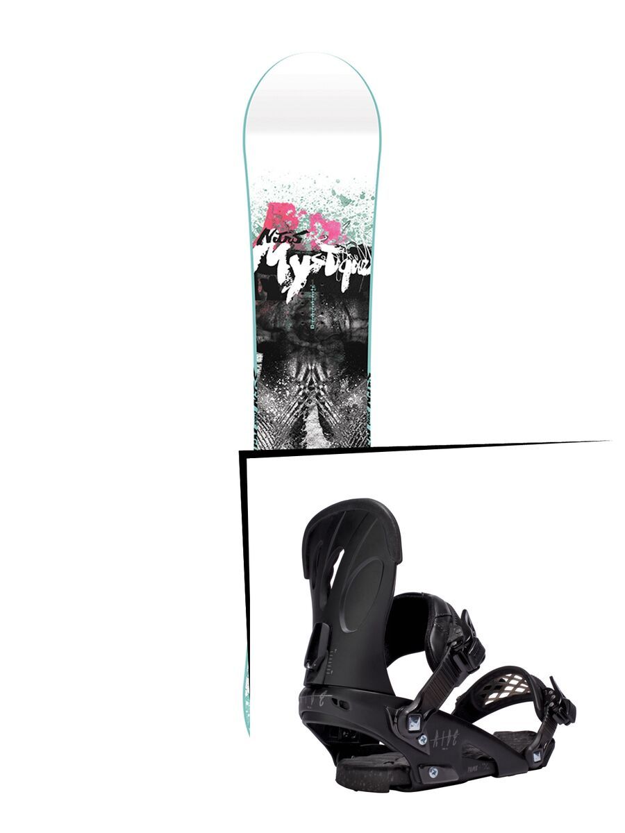 Nitro Set: Mystique 2016 + Ride Fame - Bild 1