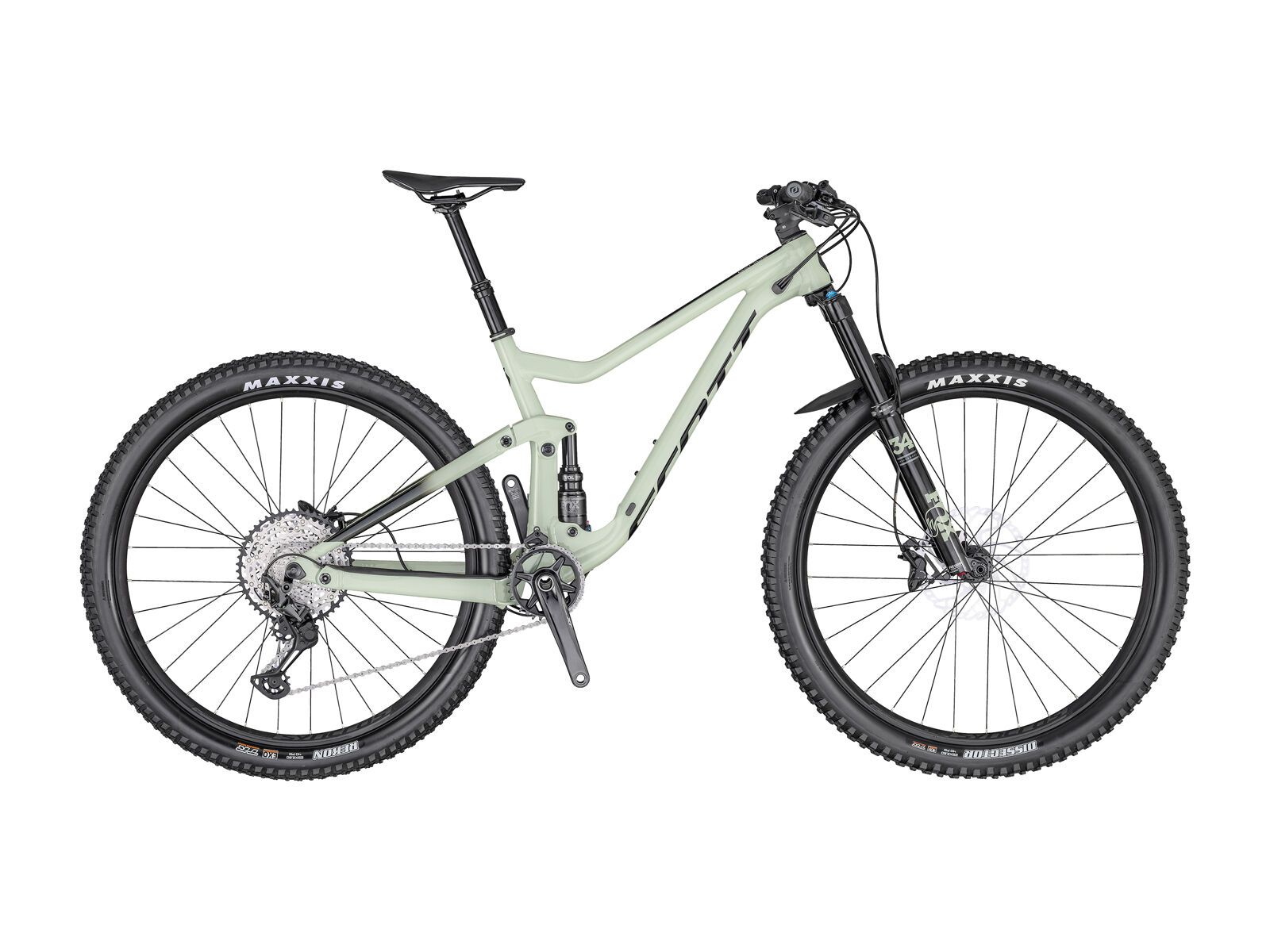 Scott Genius 940, earthy green/black - Bild 1