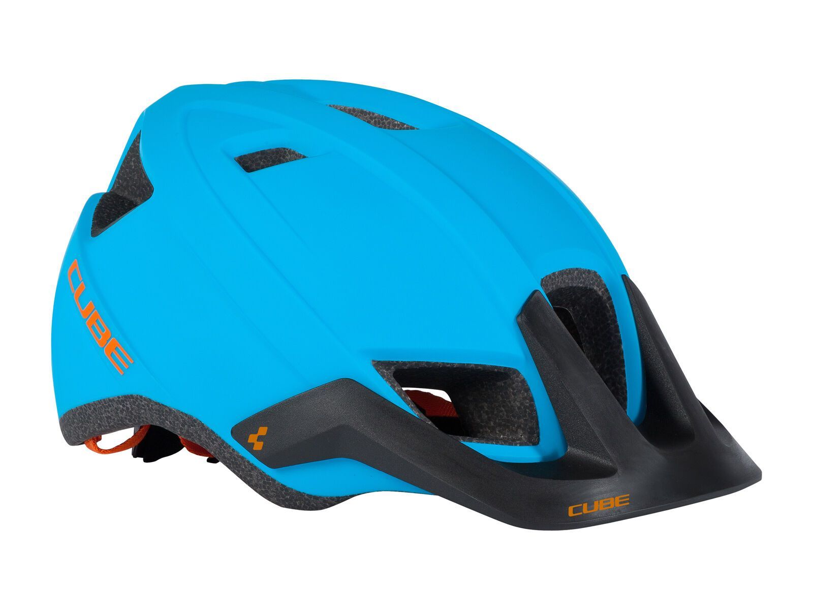 Cube Helm CMPT, blue´n´orange - Bild 4