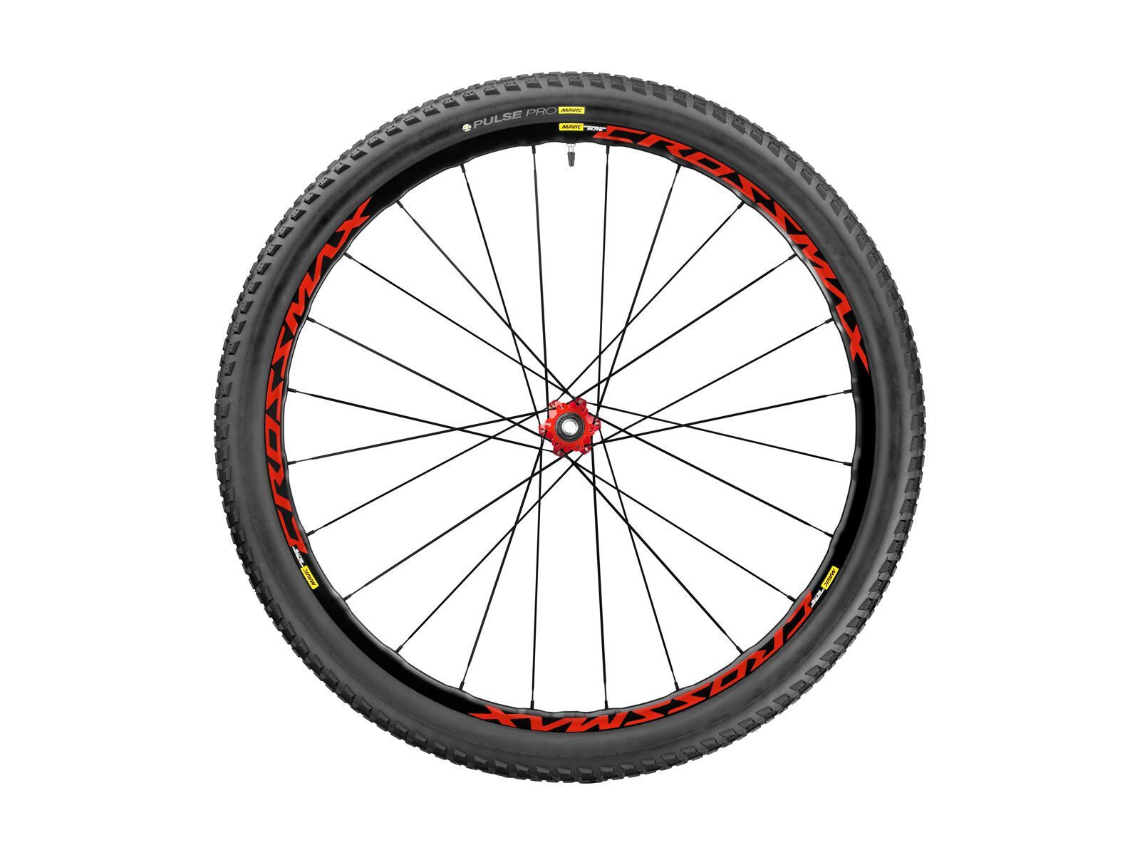 Mavic Crossmax Elite 27.5 Boost, black-red - Bild 1