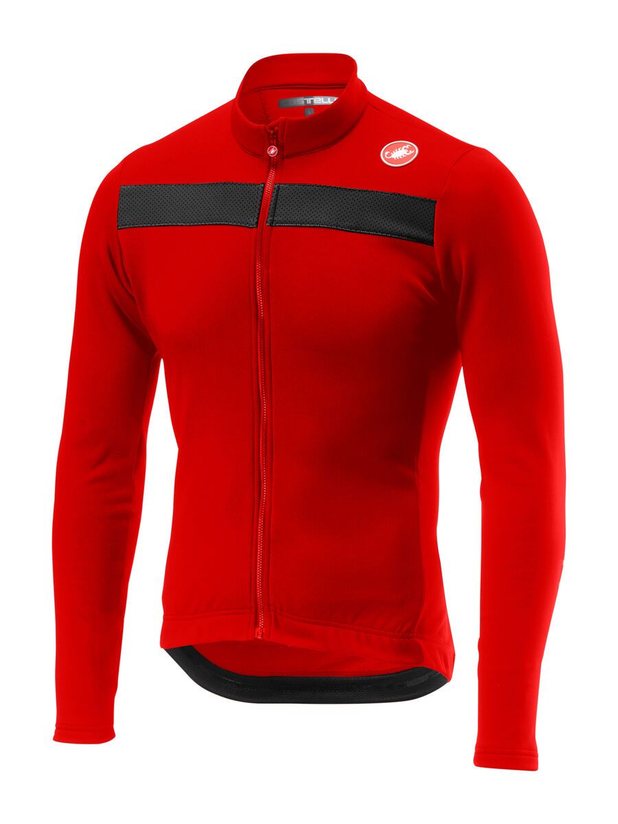 Castelli Puro 3 Jersey FZ, red - Bild 1