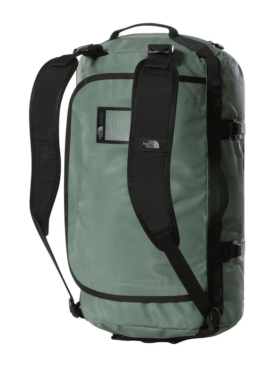 The North Face Base Camp Duffel - S, laurelwreathgreen/tnfblck - Bild 3