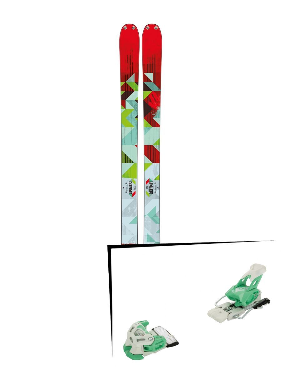 Set: K2 SKI Domain 2016 + Tyrolia Attack 12 (1715209) - Bild 1