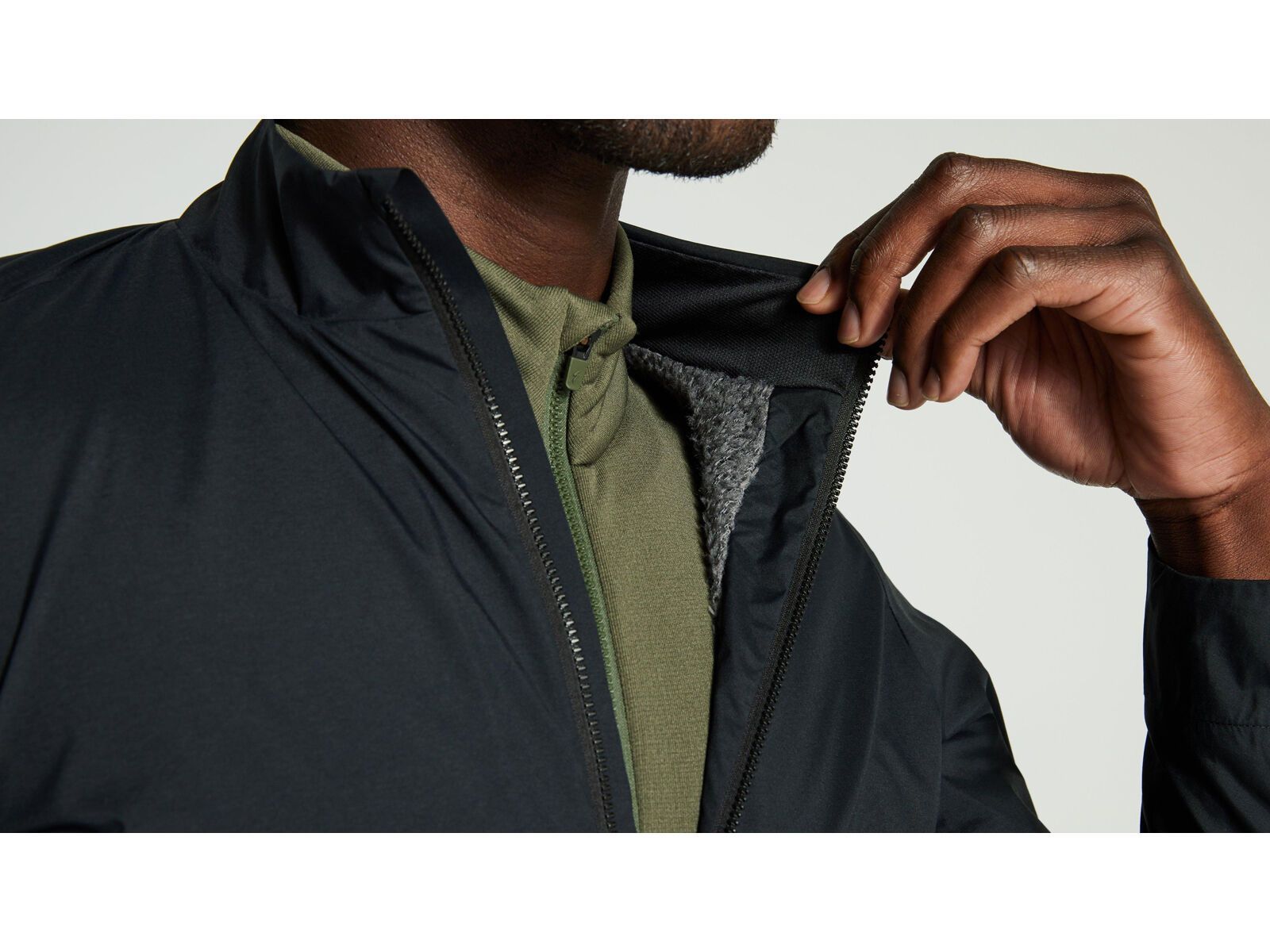 Specialized Men's Prime Alpha Jacket, black/smoke - Bild 4