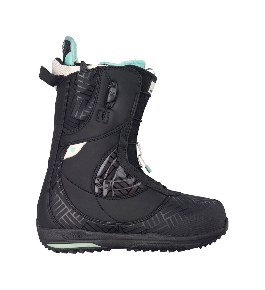 Burton Q, Black/Teal - Bild 1
