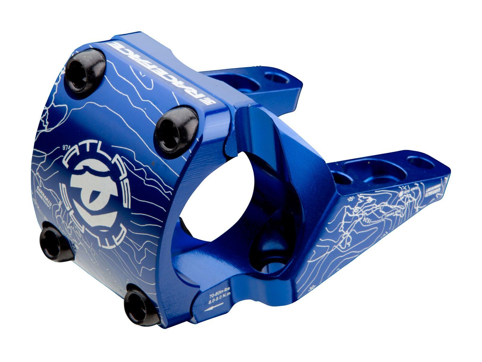 Race Face Atlas DM 30/50 mm, Flipflop, blue - Bild 1