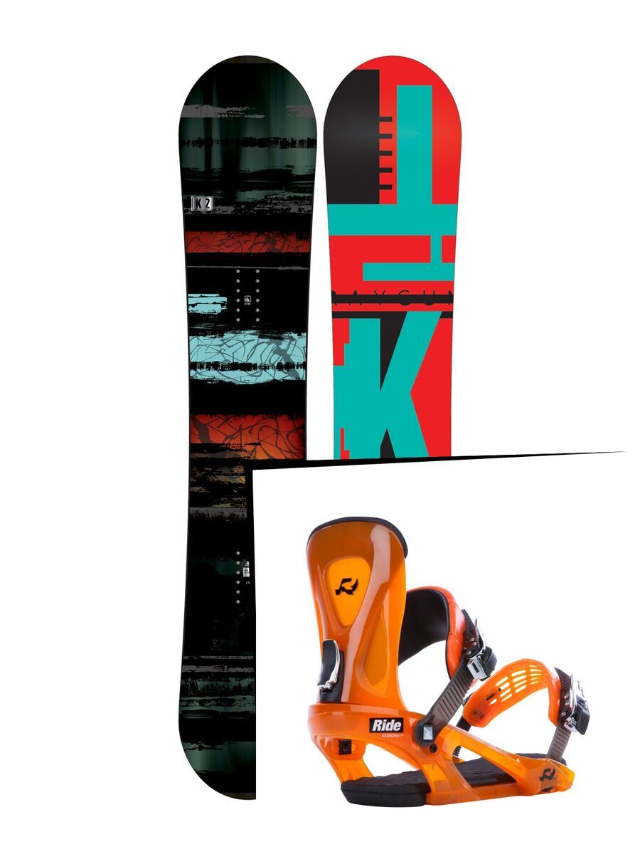 Set: K2 Raygun 2016 + Ride KX (1178191S) - Bild 1
