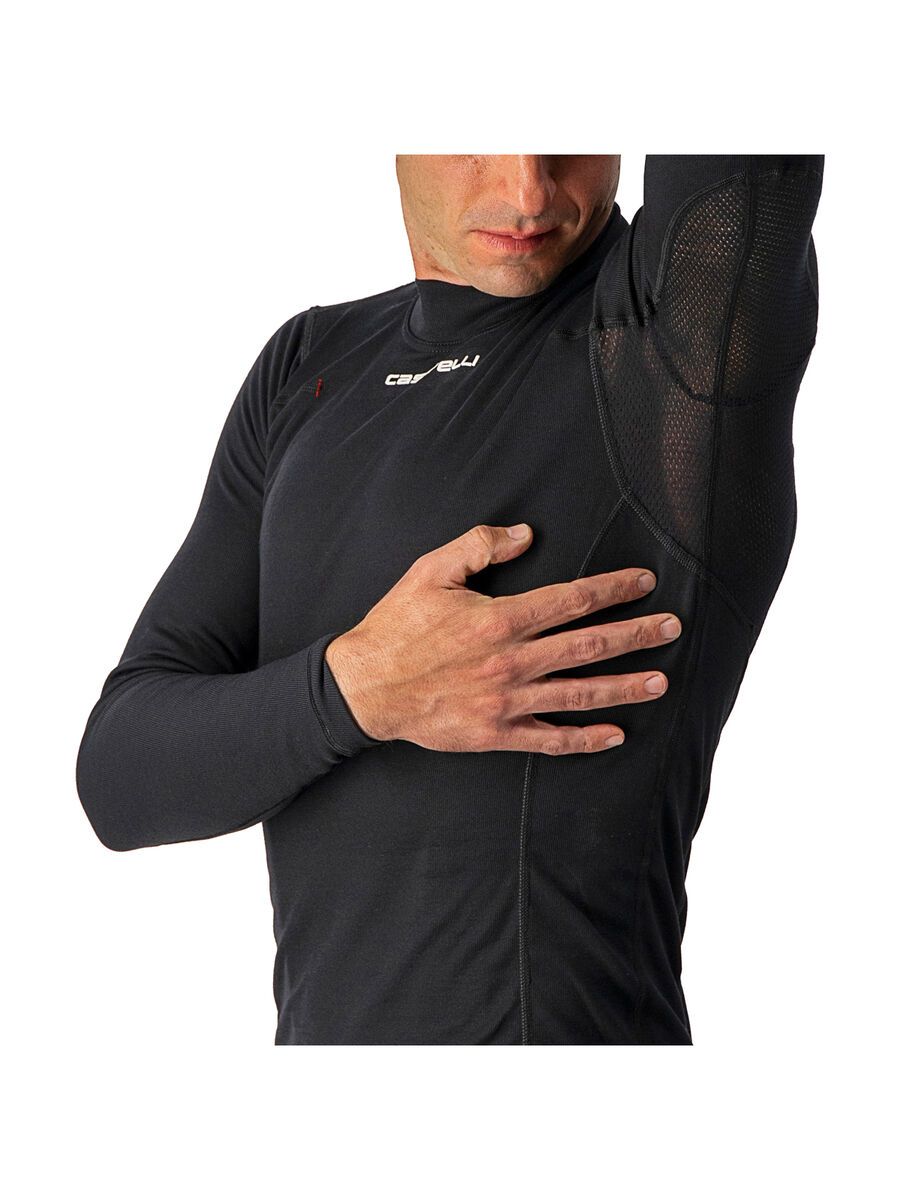 Castelli Flanders Warm Long Sleeve, black - Bild 7