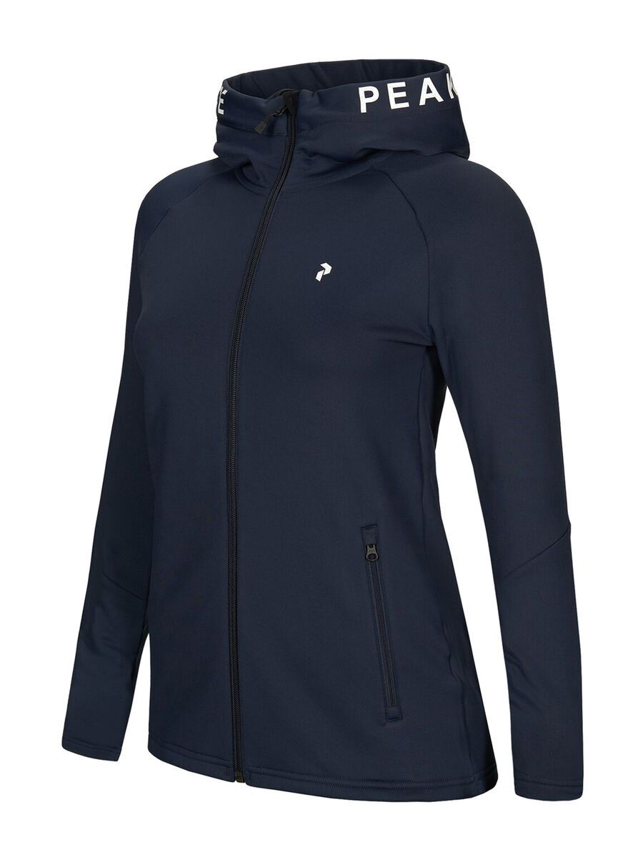 Peak Performance W Rider Zip Hood, blue shadow - Bild 3