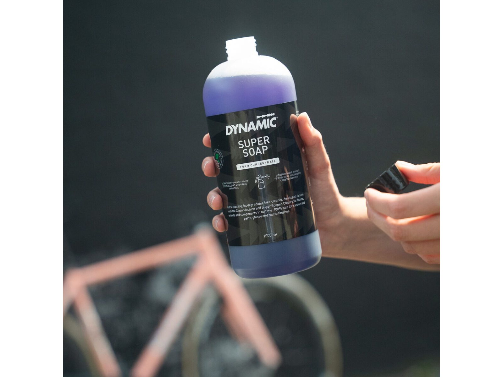 Dynamic Bike Care Super Soap Foam Concentrate - 1 L - Bild 2