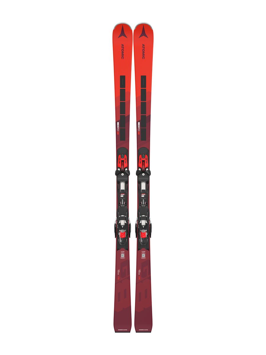 Atomic Redster G8 Revoshock C + X 12 GW, red - Bild 1