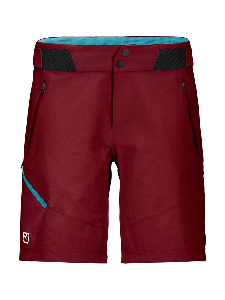 Ortovox Merino Shield Light Brenta Shorts W, dark blood - Bild 1