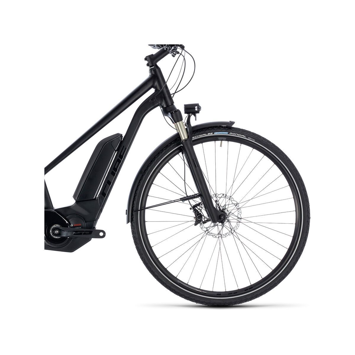 Cube Kathmandu Hybrid SL 500 Trapeze, black edition - Bild 3