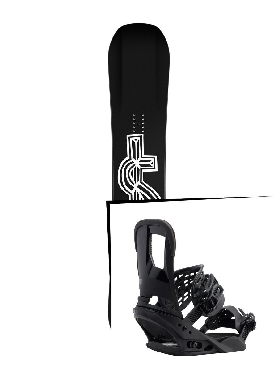 Set: Bataleon Disaster 2016 + Burton Cartel (1712700S) - Bild 1