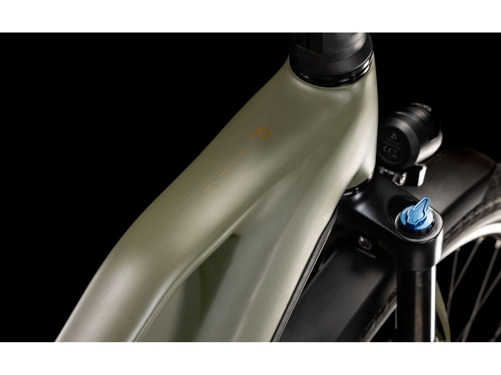 Cube Kathmandu Hybrid Pro 800 Trapeze, dustyolive´n´gold - Bild 2