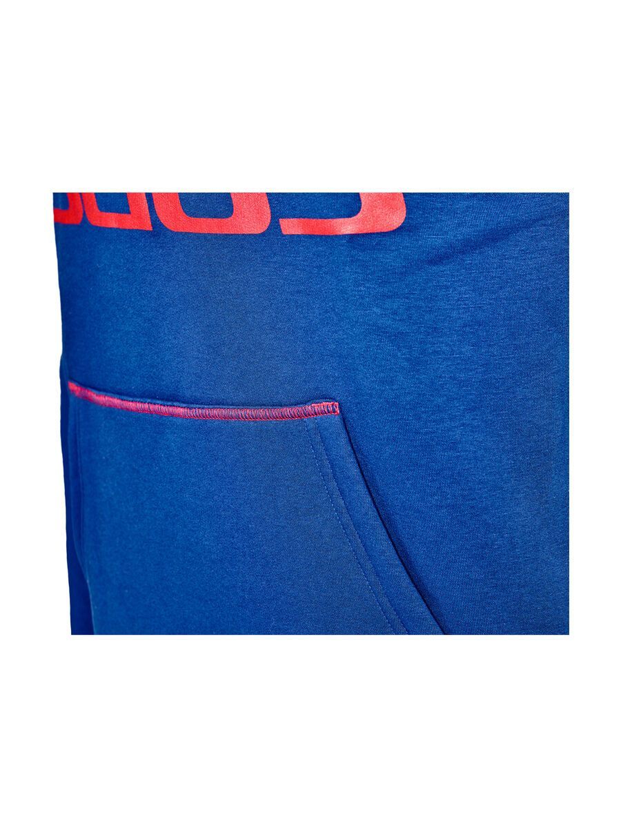 Cube Hoody Cube Mirrored Letters, dark blue - Bild 4