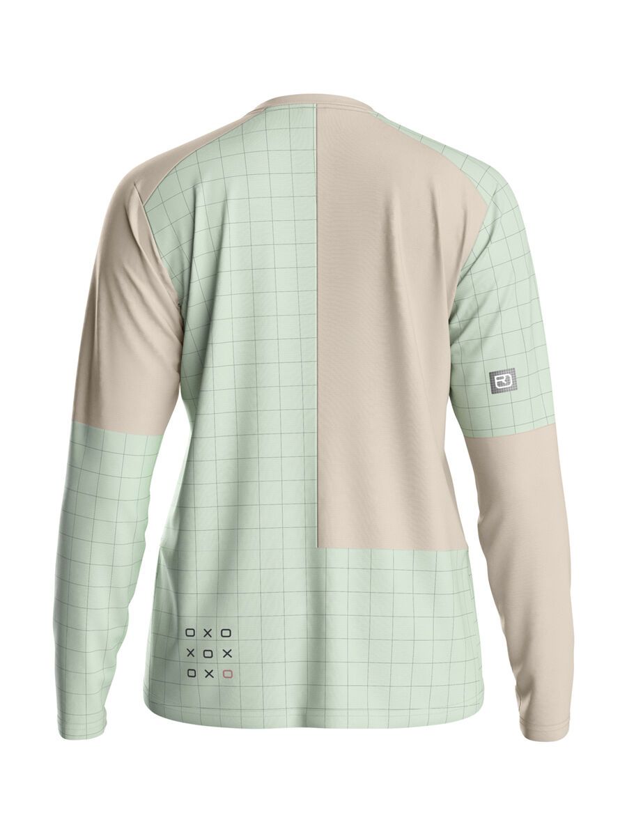 Ortovox Sequence Free Jersey LS W, green acid - Bild 2