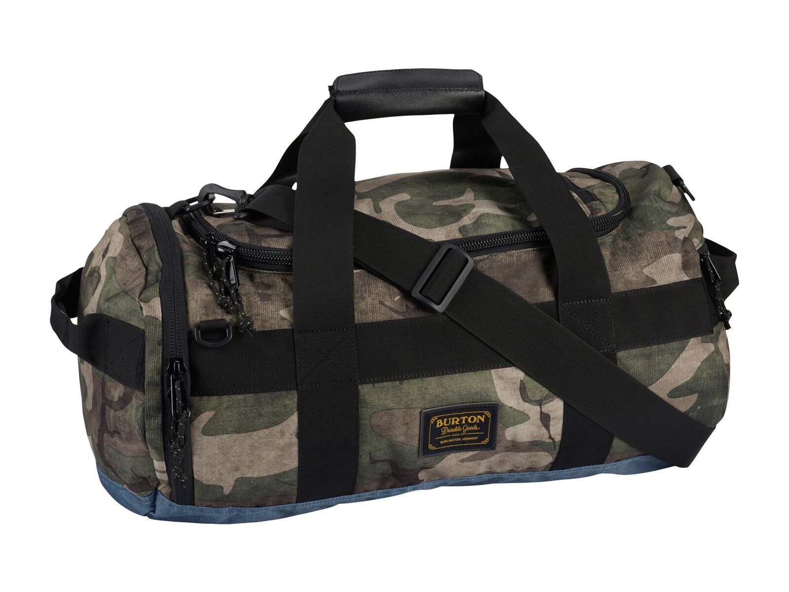 Burton Backhill Duffel 40 l, bkamo print - Bild 1
