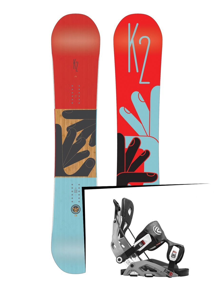 Set: K2 Fastplant 2017 + Flow Fuse (1513142S) - Bild 1