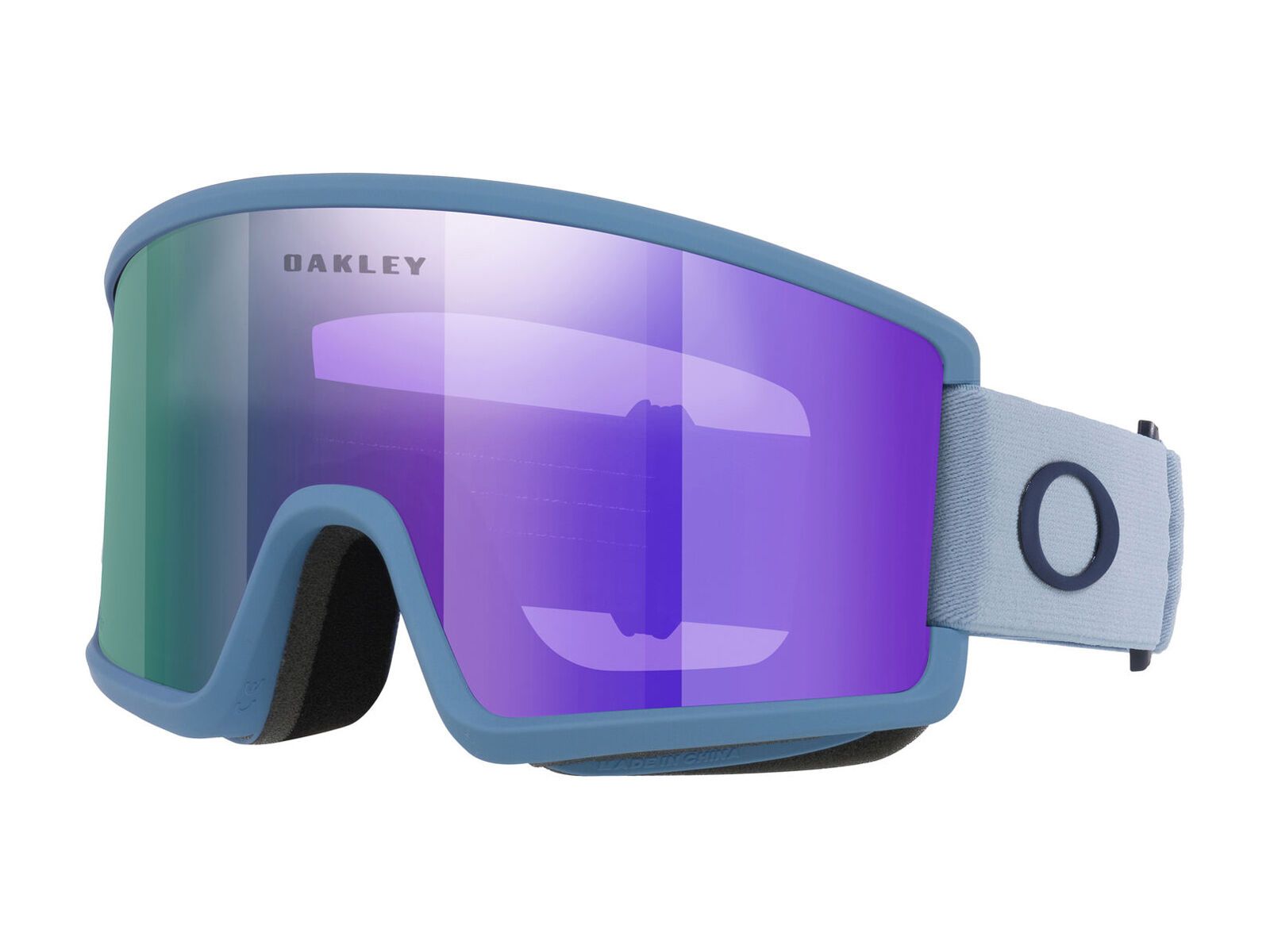 Oakley Target Line M, Violet Iridium / stonewash - Bild 1