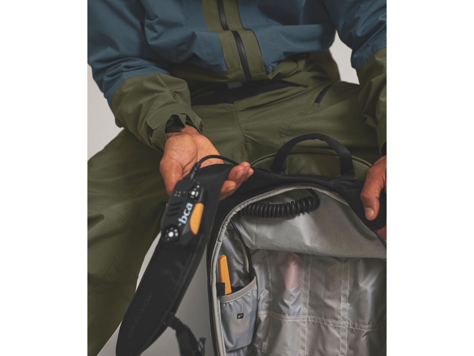 Ortovox Free Rider 22, dark wild herbs - Bild 10