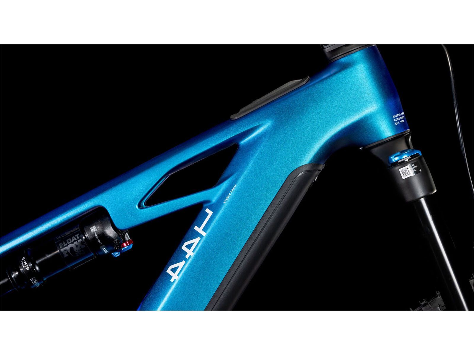 Cube Stereo Hybrid One44 HPC SLX 800 27.5, nebula´n´white - Bild 5