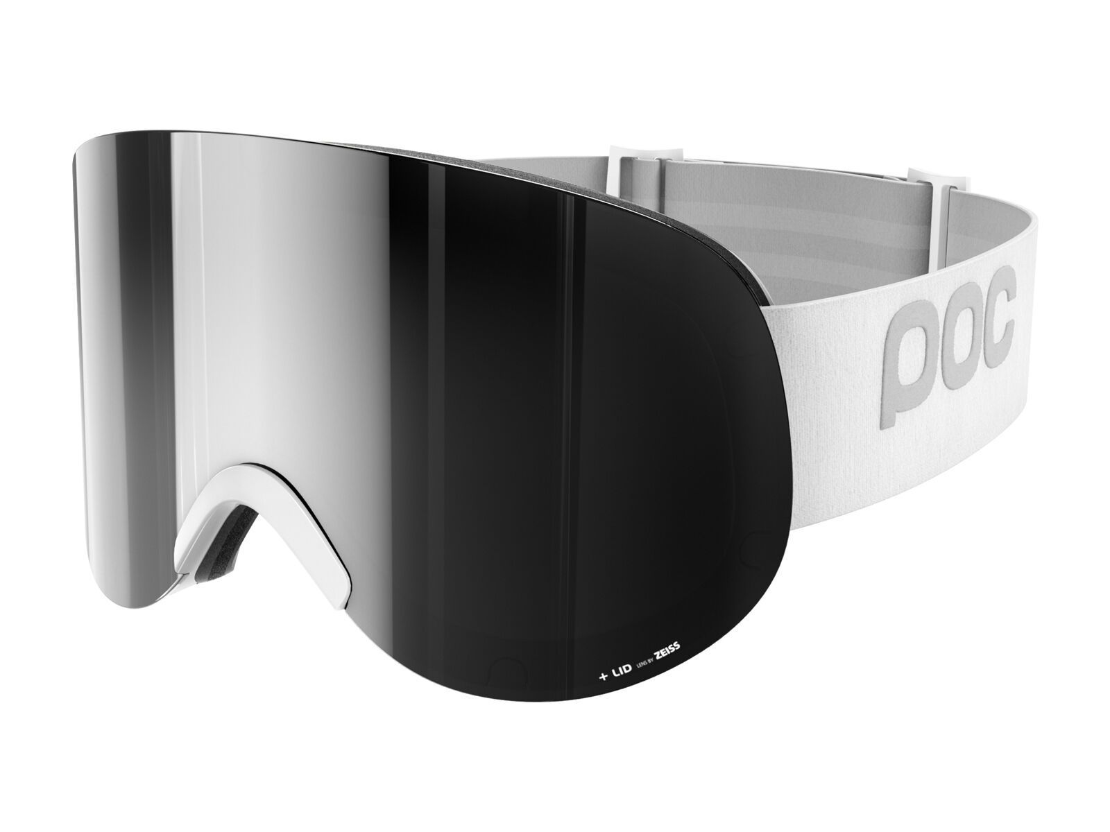 POC Lid, hydrogen white/Lens: bronze silver mirror - Bild 1