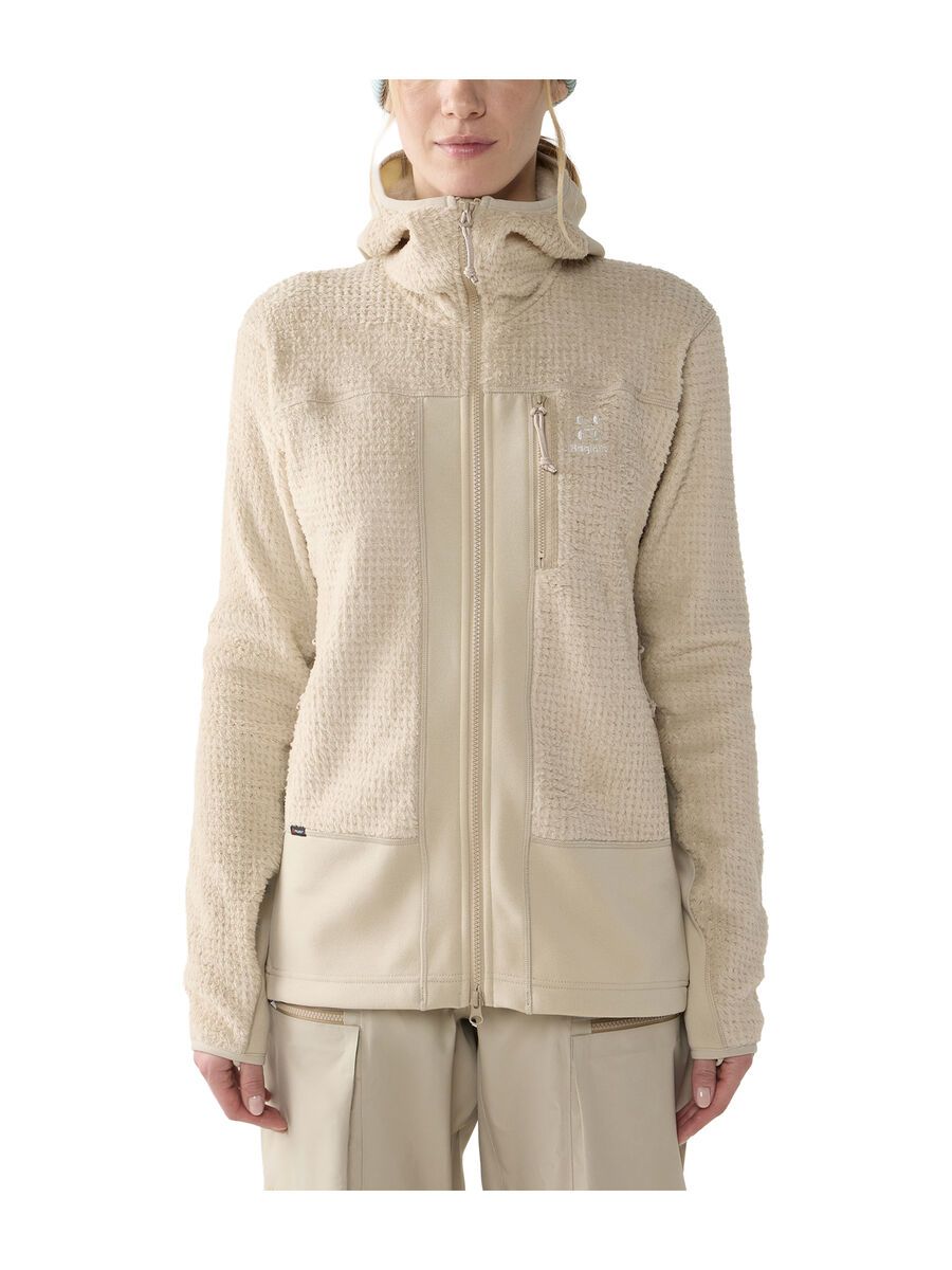 Haglöfs Vassi Mid Hood Women, chalk beige - Bild 3