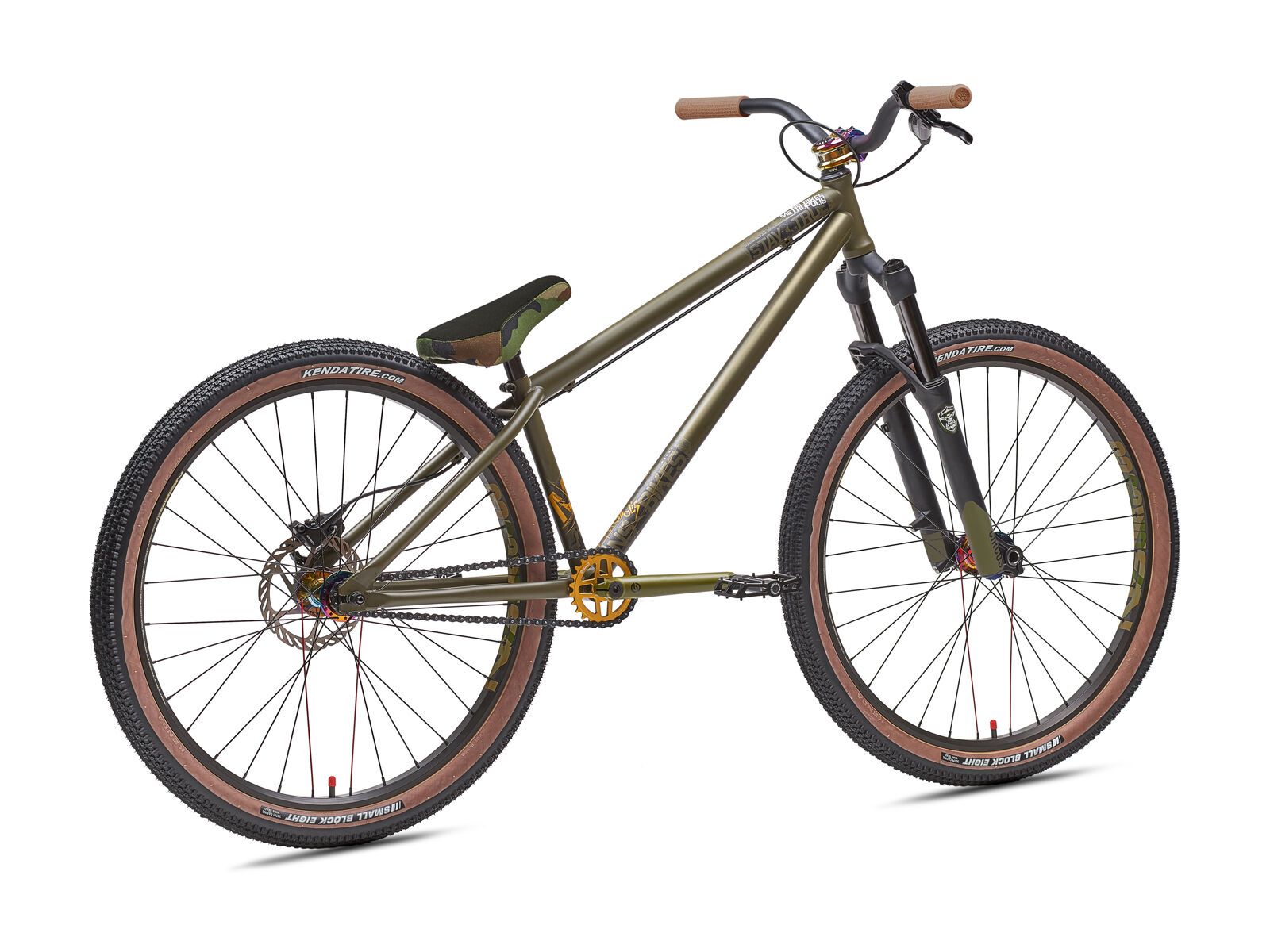 NS Bikes Metropolis 1, army green - Bild 3