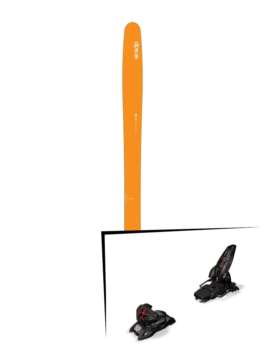 Set: DPS Skis Wailer 99 2016 + Marker Jester 16 ID (1685407) - Bild 1