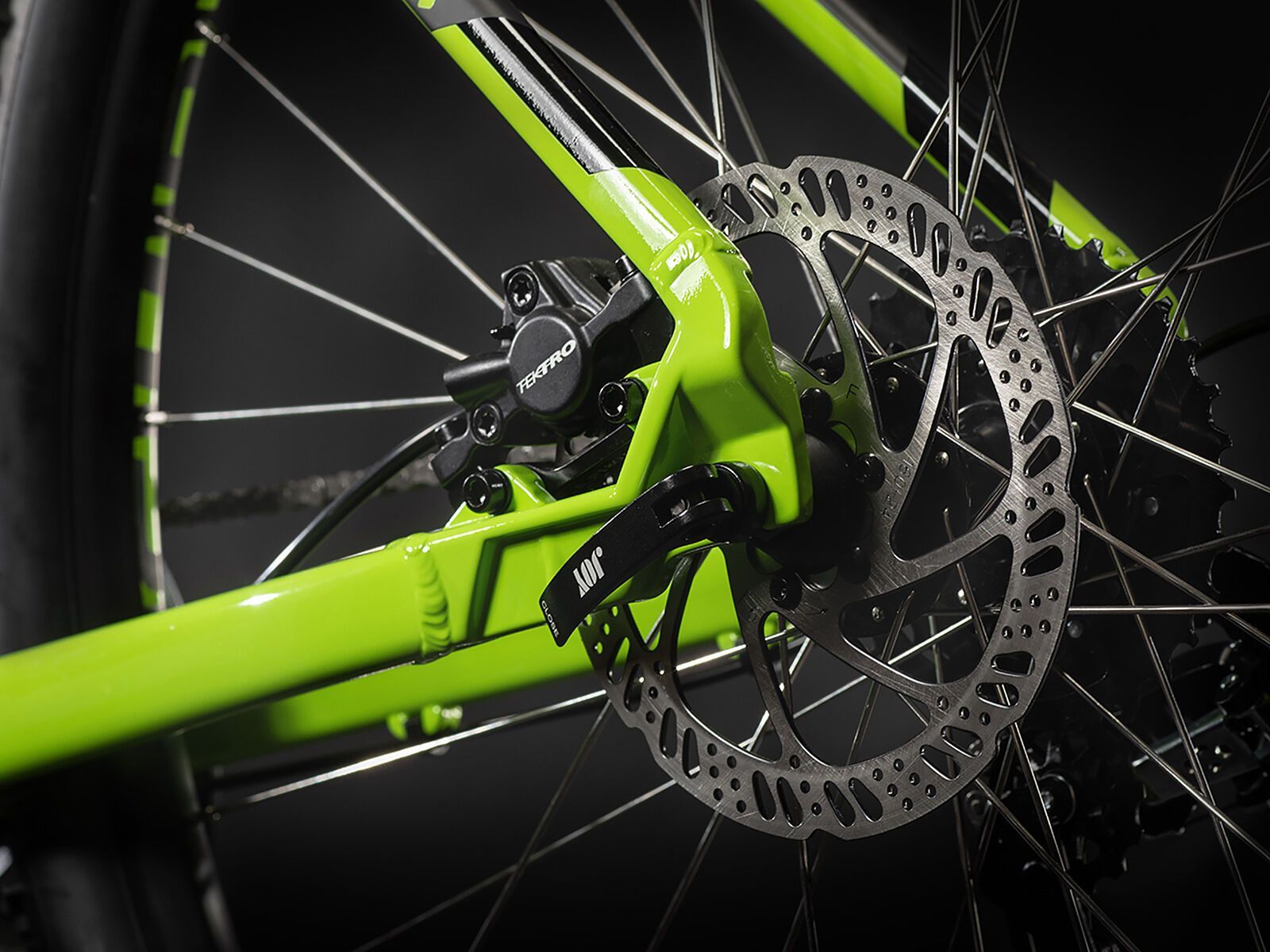 Cube Aim Pro 29, green´n´black - Bild 4