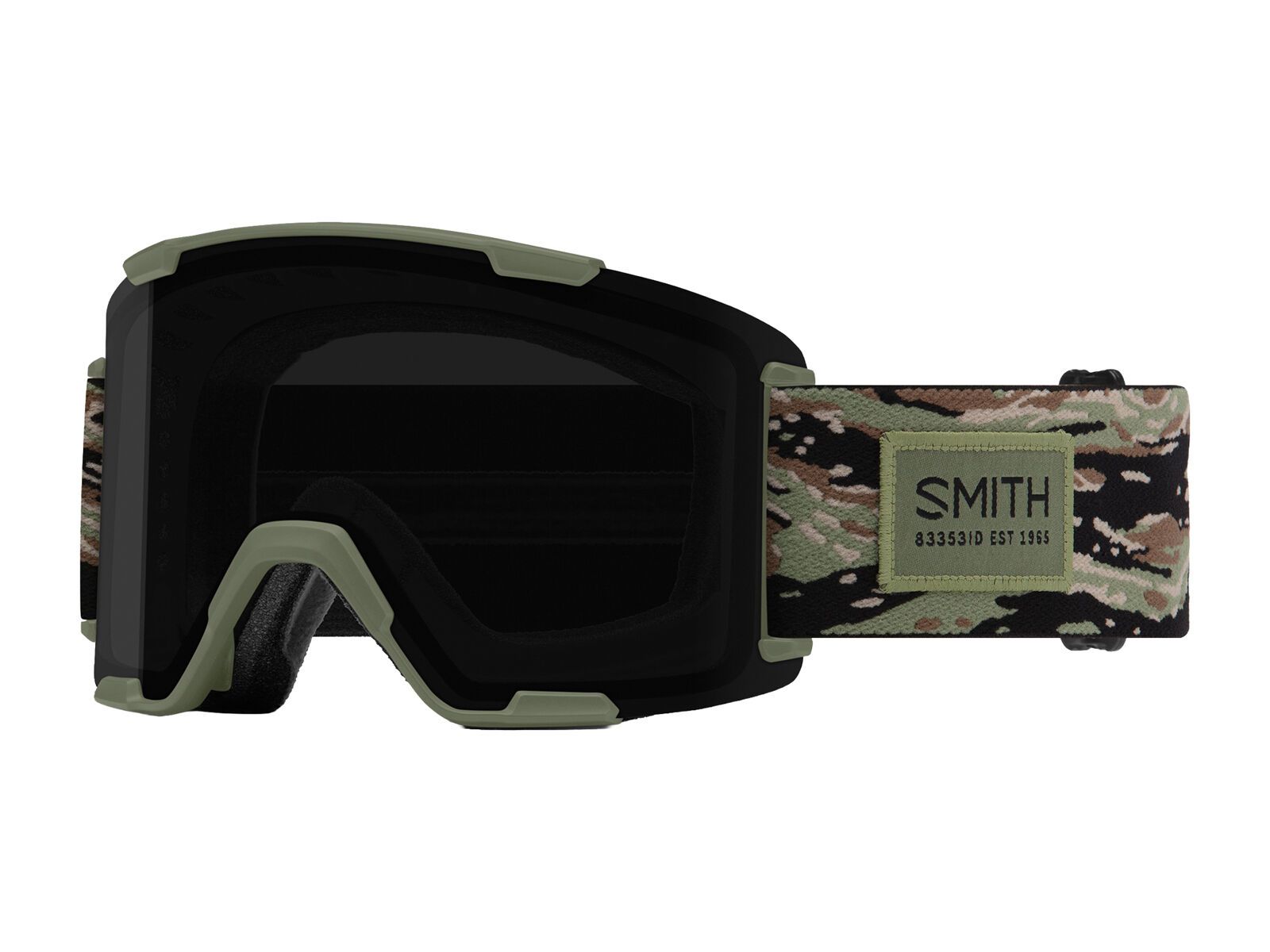 Smith Stash XL, ChromaPop Sun Black / eye of the tiger - Bild 1