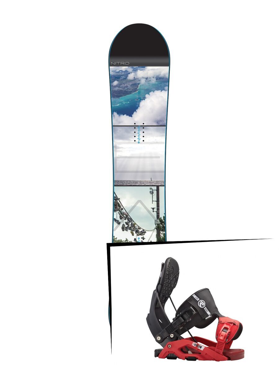 Set: Nitro Team Exposure Gullwing 2016 + Flow Nexus (1513160S) - Bild 1