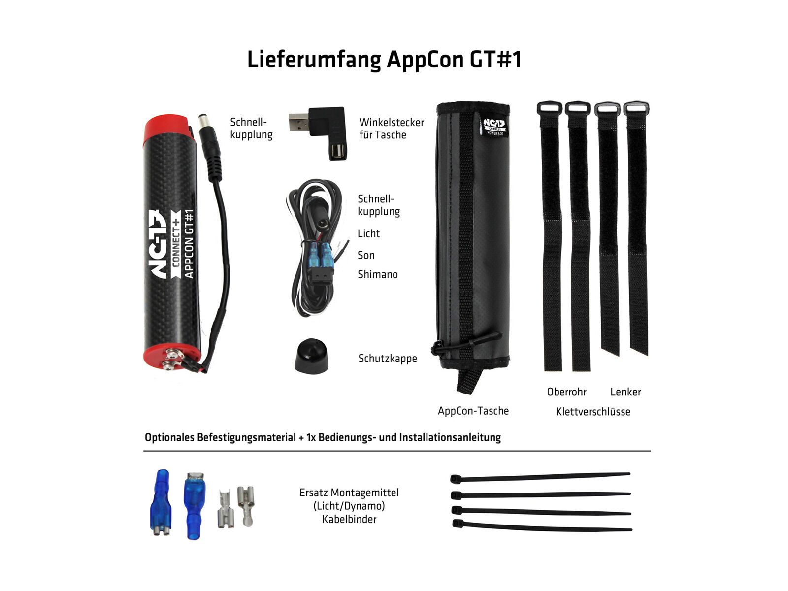 NC-17 Connect AppCon GT#1 - Puffer-Akku - Bild 6