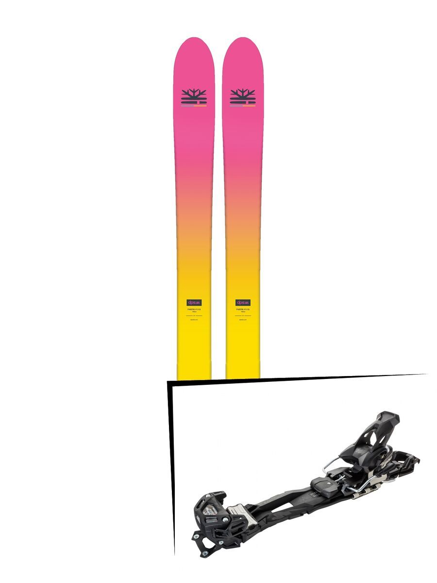 Set: DPS Skis Yvette 112 RP2 Foundation 2018 + Tyrolia Adrenalin 16 AT - Bild 1