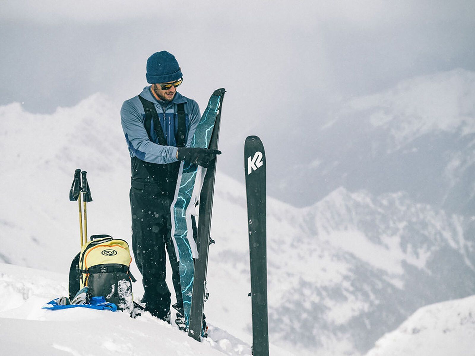 Contour Guide Mix 2.0 135 mm, design petrol - Bild 4