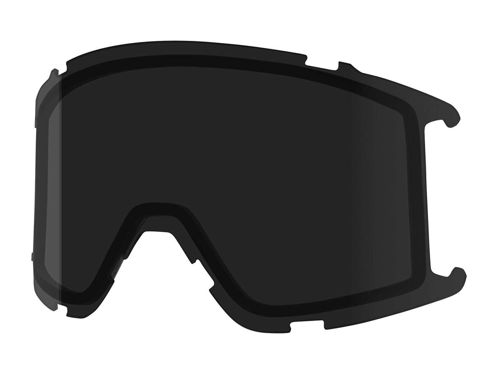 Smith Squad S Replacement Lens, ChromaPop Sun Black - Bild 1